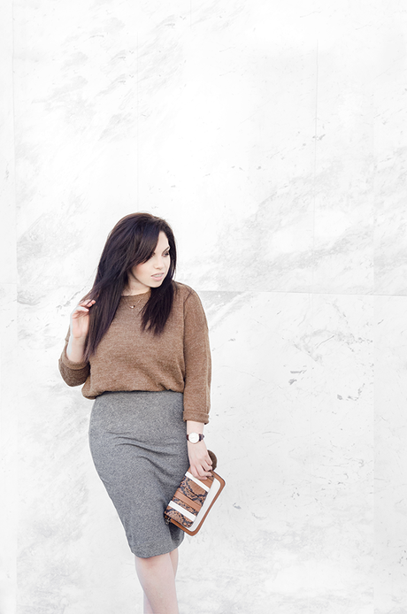  Cómo llevar una falda lápiz