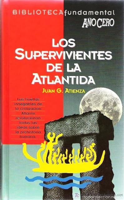 Los supervivientes de la Atlántida de Juan G. Atienza