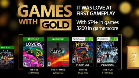Anunciados los Games With Gold de febrero | ¡Project Cars!