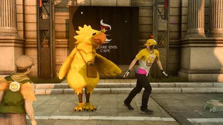 Ya disponible el Carnaval Chocobo en Final Fantasy XV
