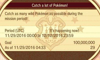 Tenemos fecha y reto de la tercera misión global de Pokémon Sol y Pokémon Luna