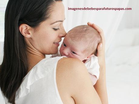 imagenes de bebes con mami mamás