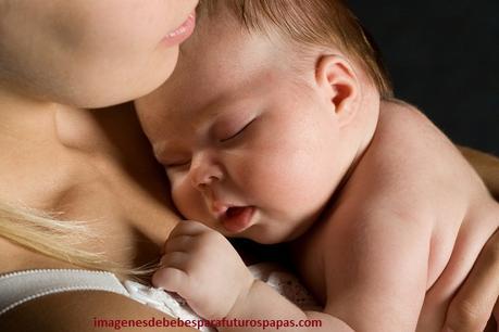 imagenes de bebes con mami tiernas