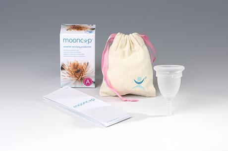 Sorteo de una copa menstrual de Mooncup