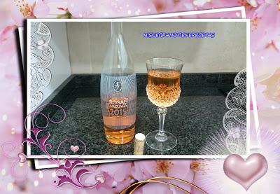 RISOTTO DE CALAMARES Y GAMBONES