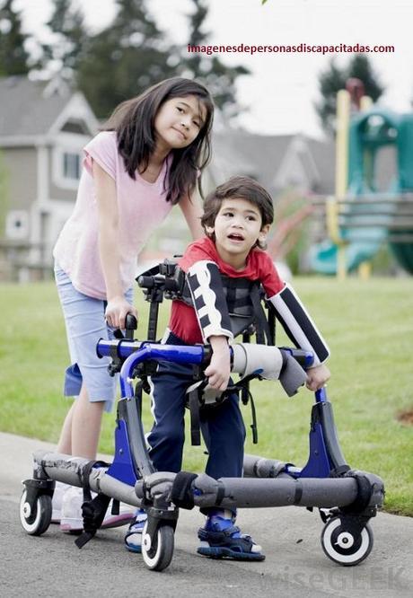 imagenes de diferentes discapacidades niños