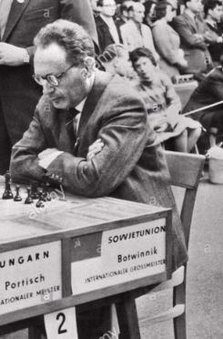 Los Mundiales de Torán - Botvinnik vs Tal 1960 (4)
