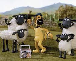 Shaun the Sheep Movie.