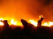 incendio enormes dimensiones azota campos Junín