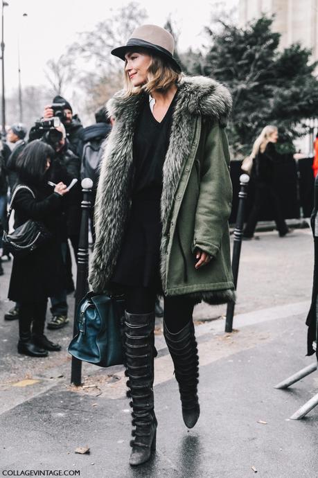 Street Style Paris Haute Couture II