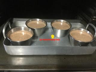 FLAN DE CHOCOLATE SIN AZÚCAR
