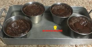 FLAN DE CHOCOLATE SIN AZÚCAR