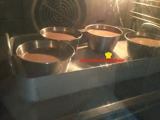 FLAN DE CHOCOLATE SIN AZÚCAR