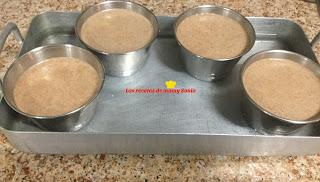 FLAN DE CHOCOLATE SIN AZÚCAR EN THERMOMIX