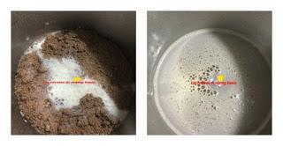 FLAN DE CHOCOLATE SIN AZÚCAR EN THERMOMIX