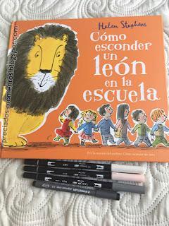 Como esconder un león en la escuela • Helen Stephens || FotoReseña Infantil