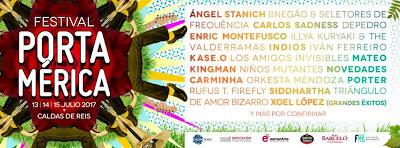 PortAmérica 2017: Iván Ferreiro, Xoel López, Kase.O, Depedro, Niños Mutantes...