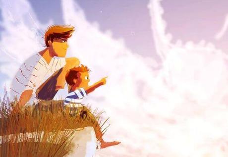 Quien bien te quiere te hará creer en ti padre e hijo