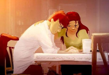 Quien bien te quiere te hará creer en ti pareja