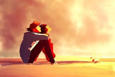 Quien bien te quiere te hará creer en ti pareja amanecer