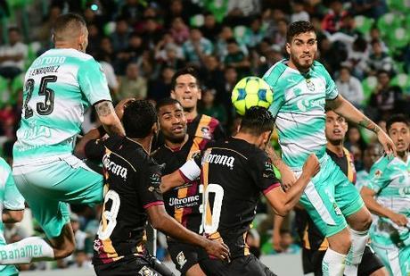 Pierde Santos 1-2 Coras Tepic en J2 de Copa MX Pierde Santos 1-2 Coras Tepic en J2 de Copa MX