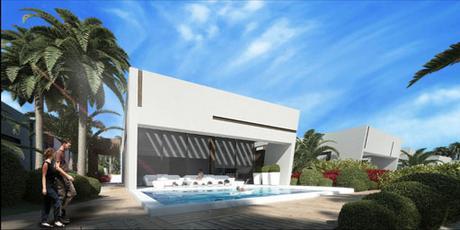 PROYECTO DE MASTERPLAN UBICADO EN ASIA OCCIDENTAL. VILLAS FRENTE AL MAR