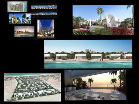 PROYECTO DE MASTERPLAN UBICADO EN ASIA OCCIDENTAL. VILLAS FRENTE AL MAR