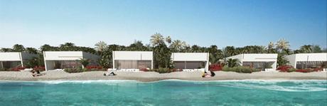 PROYECTO DE MASTERPLAN UBICADO EN ASIA OCCIDENTAL. VILLAS FRENTE AL MAR