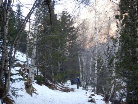 Estany de Sant Maurici - Estany de Ratera - Mirador - Presa de Sant Maurici