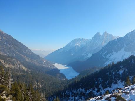 Estany de Sant Maurici - Estany de Ratera - Mirador - Presa de Sant Maurici