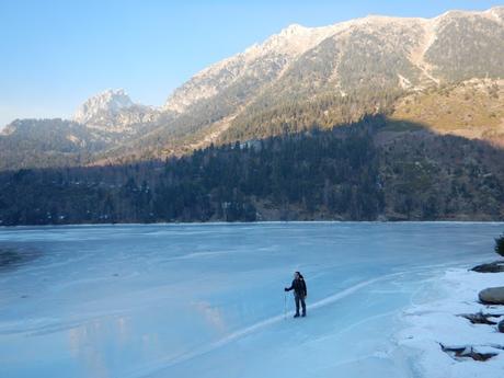 Estany de Sant Maurici - Estany de Ratera - Mirador - Presa de Sant Maurici