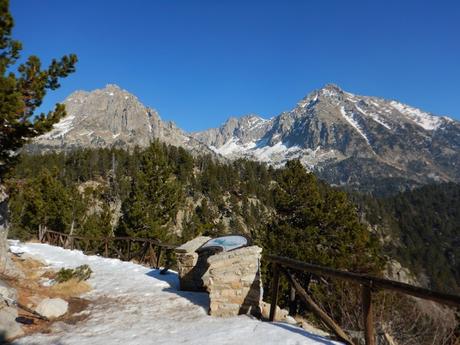 Estany de Sant Maurici - Estany de Ratera - Mirador - Presa de Sant Maurici