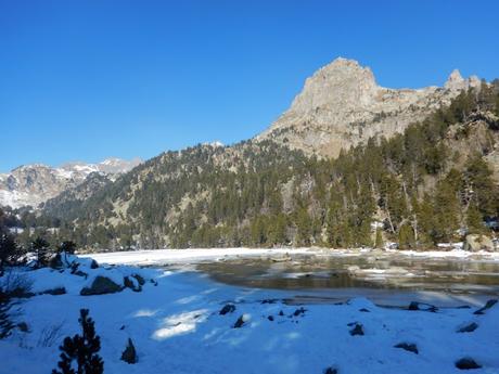 Estany de Sant Maurici - Estany de Ratera - Mirador - Presa de Sant Maurici