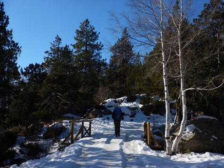 Estany de Sant Maurici - Estany de Ratera - Mirador - Presa de Sant Maurici