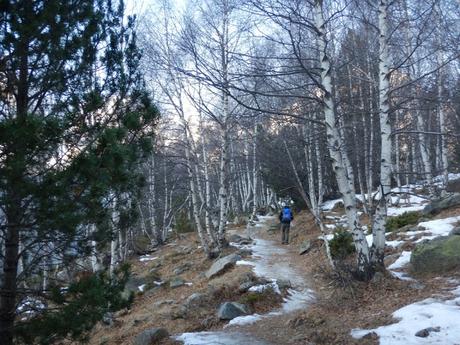 Estany de Sant Maurici - Estany de Ratera - Mirador - Presa de Sant Maurici