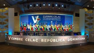 CELAC: V Cumbre concluirá hoy en República Dominicana