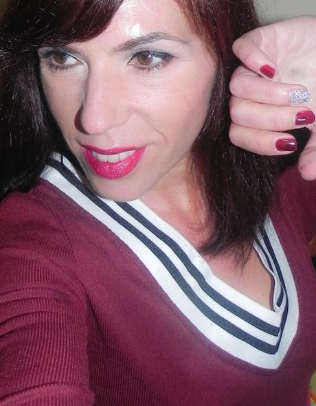 Burdeos y berenjena: Maquillaje, manicura y moda