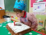 ¿Quién cumple 5?