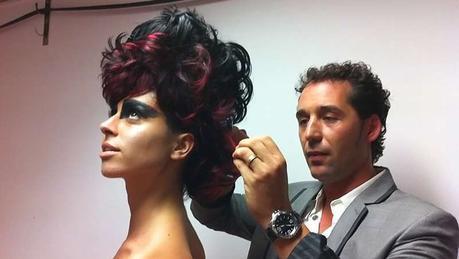 Richard Jara presenta las novedades en corte y color en el centro Barcelona Beauty School