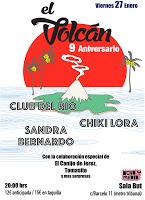 IX Aniversario El Volcán Sala But