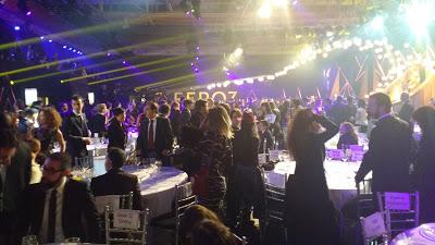 Galería fotográfica Premios Feroz 2017