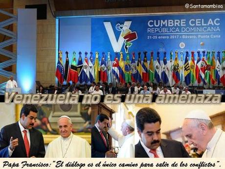 Celac: Venezuela no es una amenaza