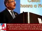 Celac honra Fidel