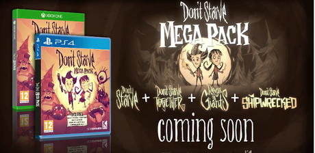 Anunciado Don't Starve Mega Pack para consolas de nueva generación