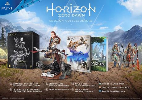 Se anuncia pack de PS4 con el videojuego Horizon Zero Dawn, y se presentan sus ediciones especiales Se anuncia pack de PS4 con el videojuego Horizon Zero Dawn, y se presentan sus ediciones especiales