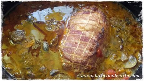 Rollo carne Crock Pot