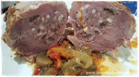 Rollo carne Crock Pot