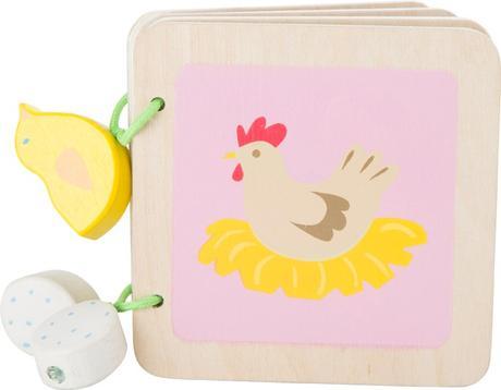 Cómo escoger buenos libros de 0 a 3 años (con sorteo) libro madera bebés ecotoy