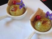 Cebollitas glaseadas foie