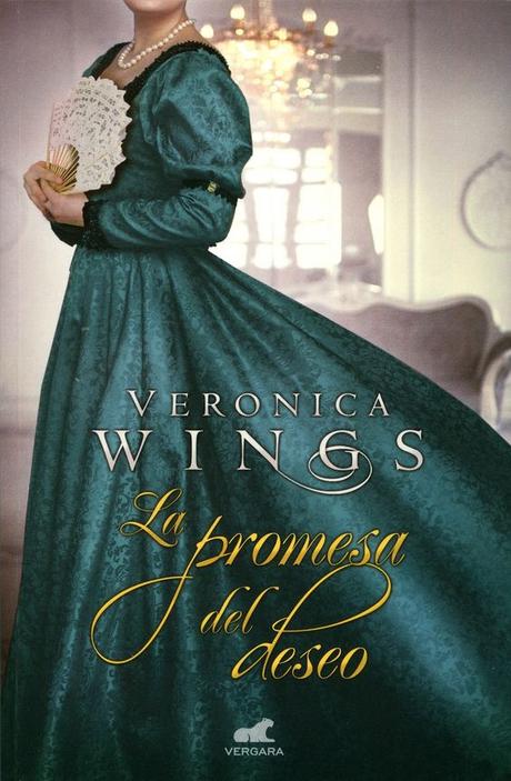 Doug de Caernon se enamora perdidamente de la encantadora Elizabeth, una pequeña bruja cuyo aspecto delicado esconde una mujer fuerte y valiente. Pero ella comparte un oscuro secreto con su esposo, Brian. Veronica Wings es el seudónimo de una conocida autora de sagas históricas. Ha publicado en esta colección El velo del corazón y La melodía del deseo, que no guardan relación con la presente novela.: 
